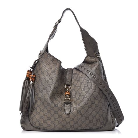 gucci new jackie large shoulder bag|gucci vintage jackie shoulder bag.